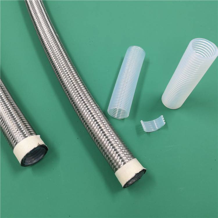 铁氟龙内平外波管