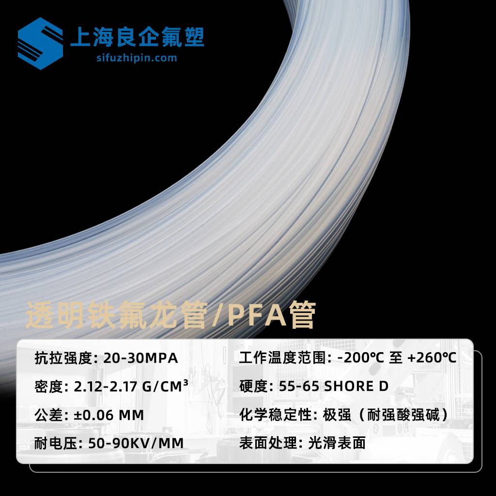透明特氟龙管/PFA软管