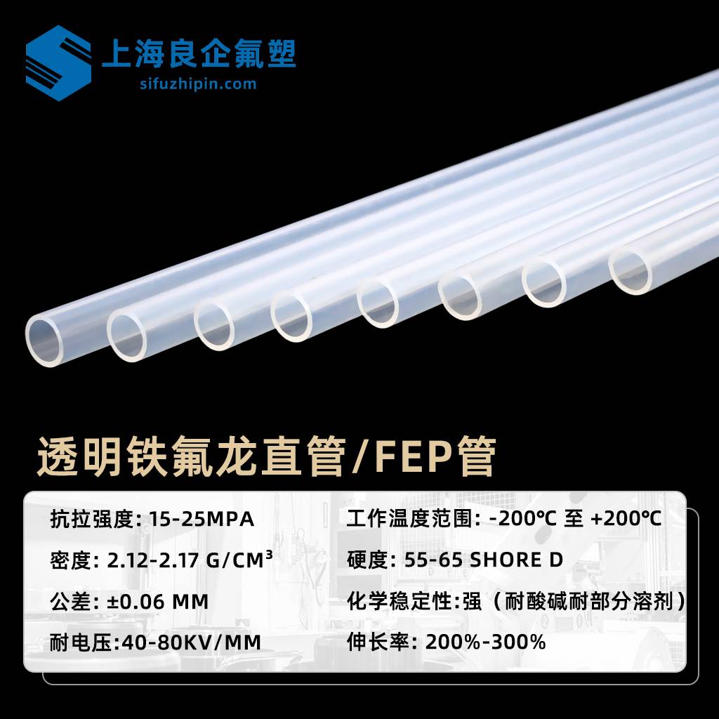 FEP透明直管/液位计管